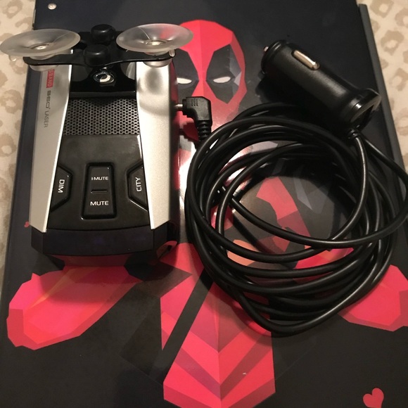 Cobra SPX 6655 Radar/Laser Detector - Picture 5 of 6